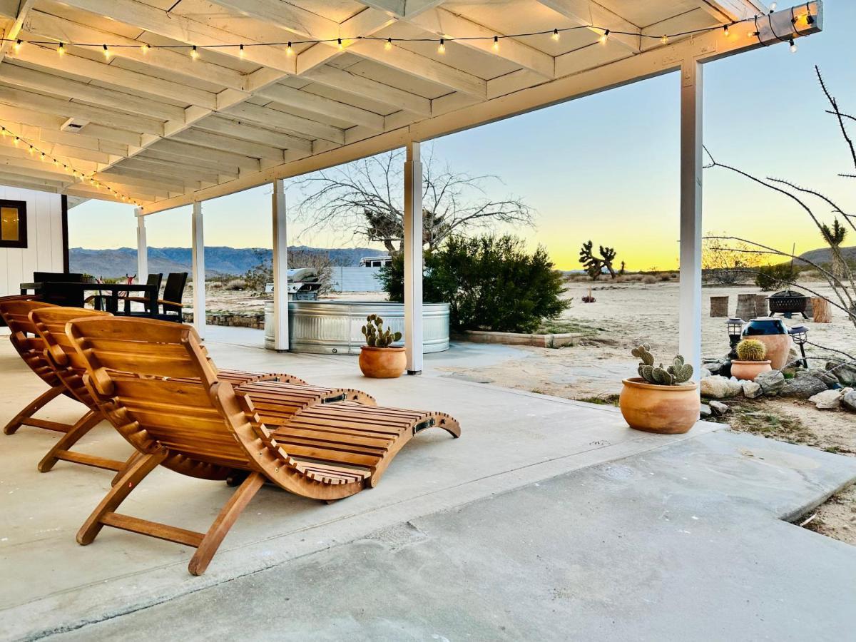 ジョシュア・ツリー Ravens Nest Ranch, Fire Pit , Views, Near Jt Park!ヴィラ エクステリア 写真