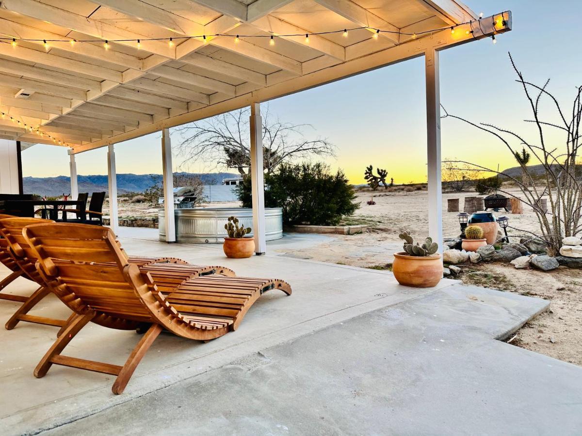 ジョシュア・ツリー Ravens Nest Ranch, Fire Pit , Views, Near Jt Park!ヴィラ エクステリア 写真