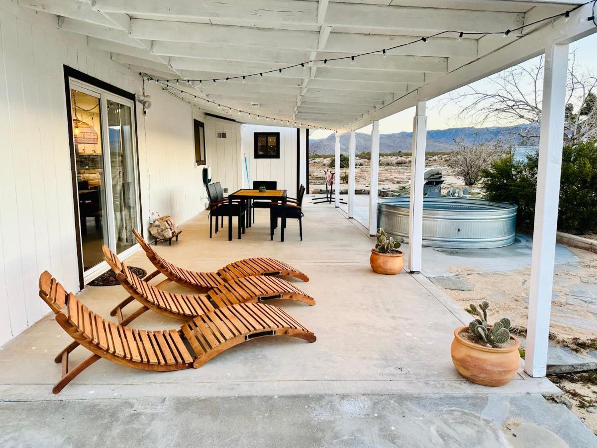 ジョシュア・ツリー Ravens Nest Ranch, Fire Pit , Views, Near Jt Park!ヴィラ エクステリア 写真