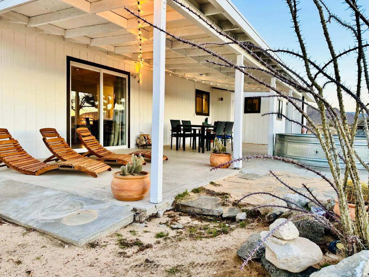ジョシュア・ツリー Ravens Nest Ranch, Fire Pit , Views, Near Jt Park!ヴィラ エクステリア 写真