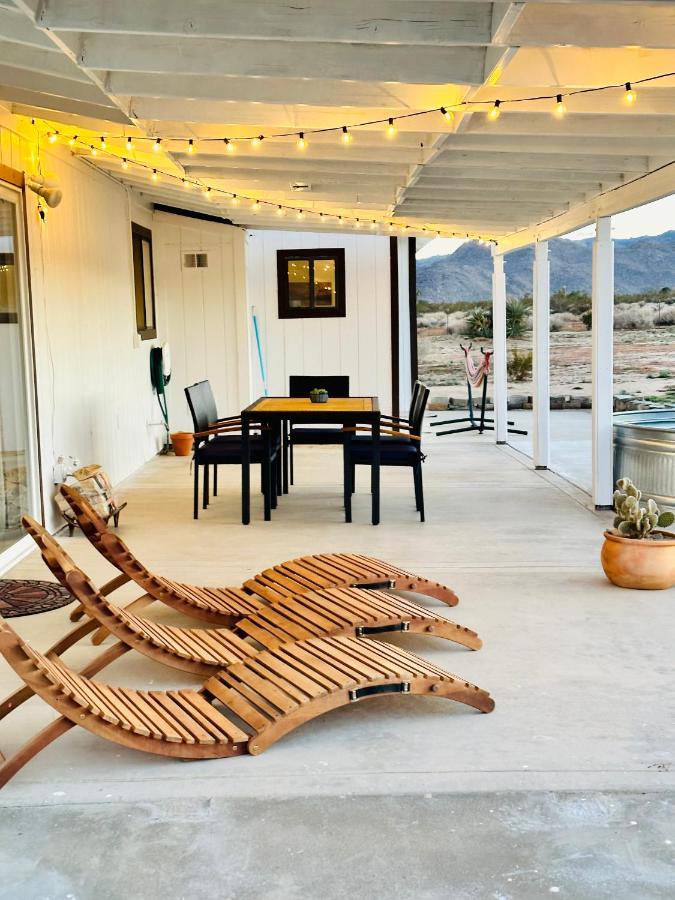 ジョシュア・ツリー Ravens Nest Ranch, Fire Pit , Views, Near Jt Park!ヴィラ エクステリア 写真