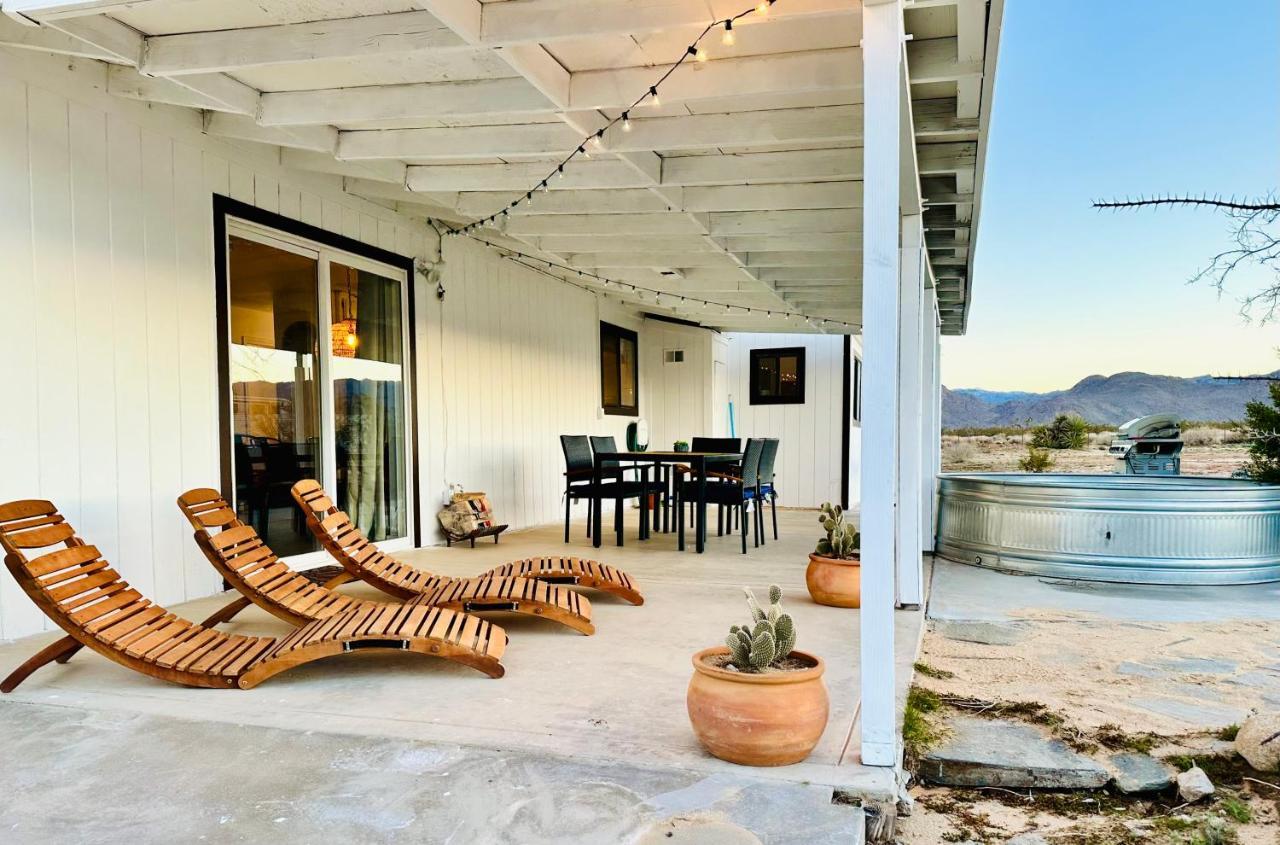 ジョシュア・ツリー Ravens Nest Ranch, Fire Pit , Views, Near Jt Park!ヴィラ エクステリア 写真