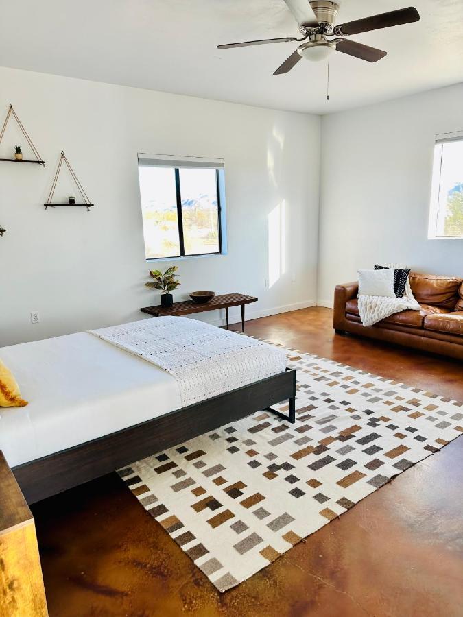 ジョシュア・ツリー Ravens Nest Ranch, Fire Pit , Views, Near Jt Park!ヴィラ エクステリア 写真