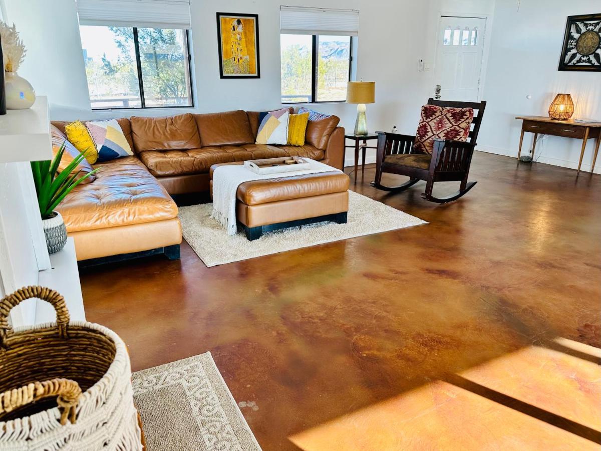 ジョシュア・ツリー Ravens Nest Ranch, Fire Pit , Views, Near Jt Park!ヴィラ エクステリア 写真