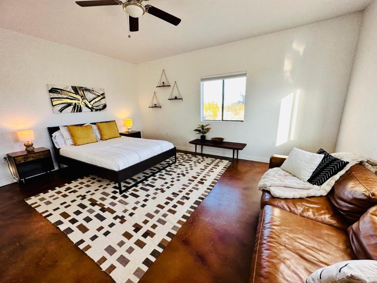 ジョシュア・ツリー Ravens Nest Ranch, Fire Pit , Views, Near Jt Park!ヴィラ エクステリア 写真