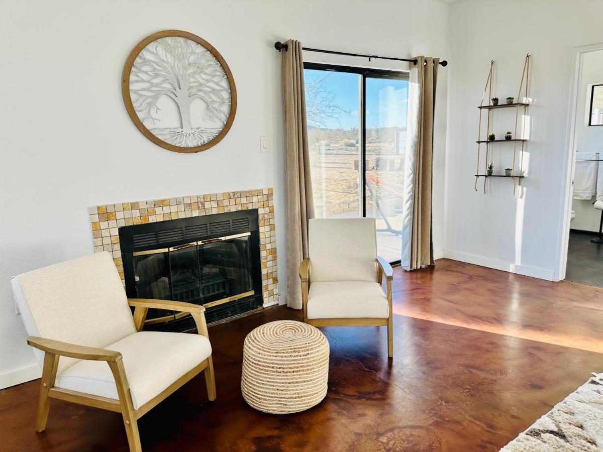 ジョシュア・ツリー Ravens Nest Ranch, Fire Pit , Views, Near Jt Park!ヴィラ エクステリア 写真
