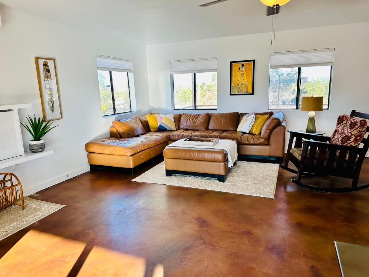 ジョシュア・ツリー Ravens Nest Ranch, Fire Pit , Views, Near Jt Park!ヴィラ エクステリア 写真