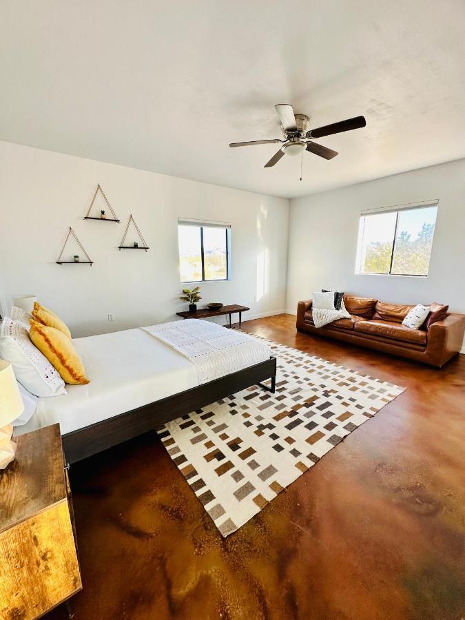 ジョシュア・ツリー Ravens Nest Ranch, Fire Pit , Views, Near Jt Park!ヴィラ エクステリア 写真