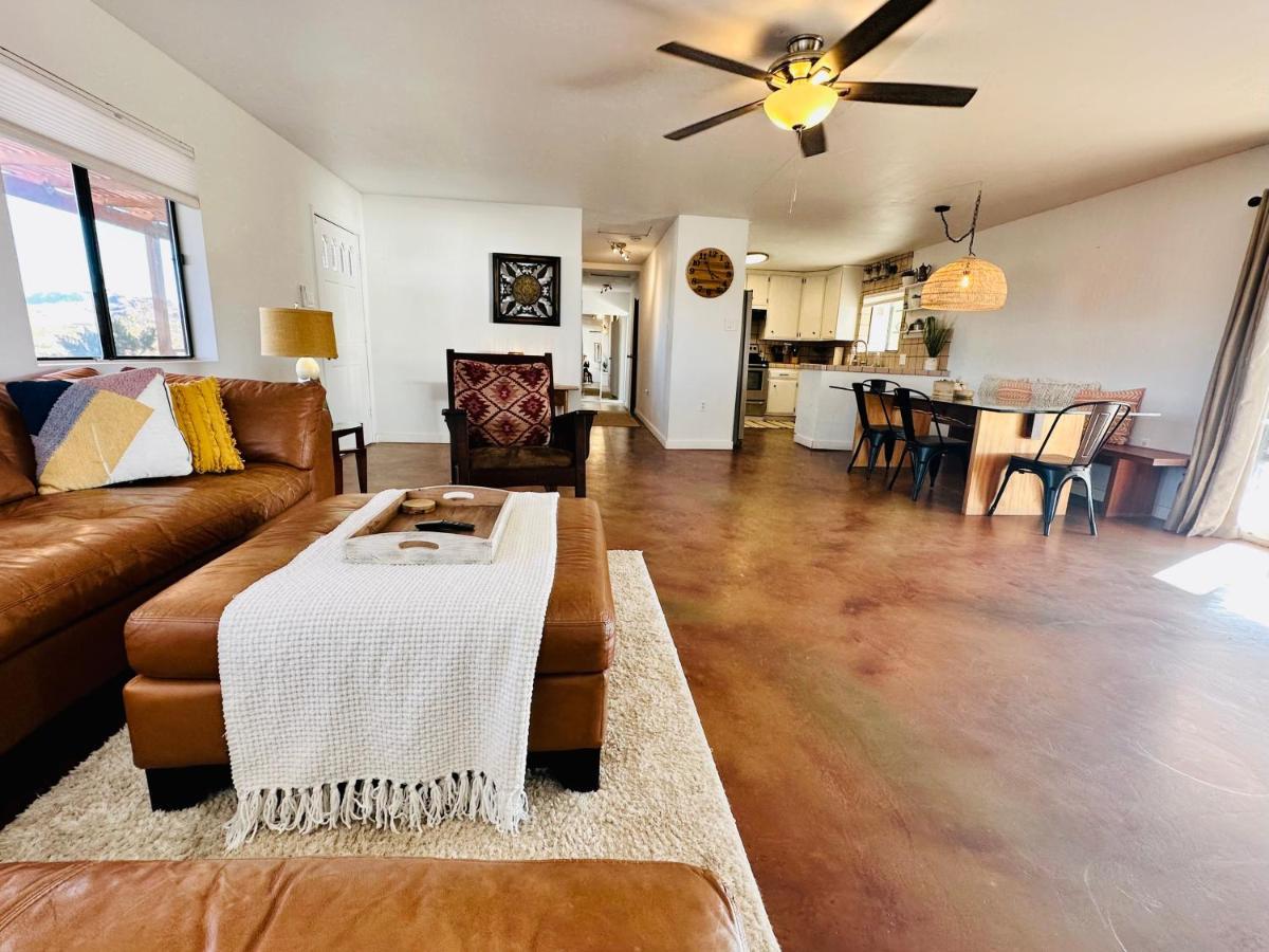 ジョシュア・ツリー Ravens Nest Ranch, Fire Pit , Views, Near Jt Park!ヴィラ エクステリア 写真