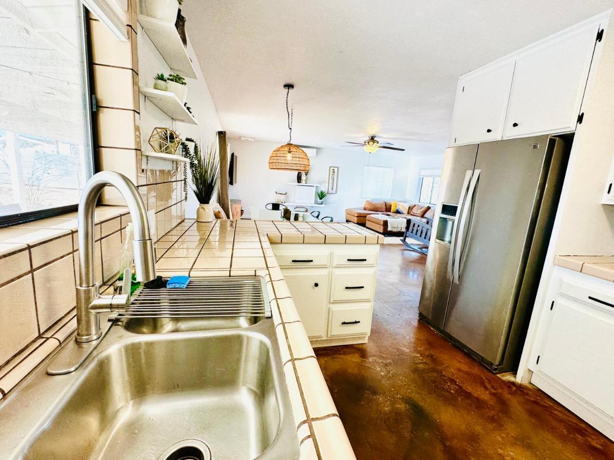 ジョシュア・ツリー Ravens Nest Ranch, Fire Pit , Views, Near Jt Park!ヴィラ エクステリア 写真