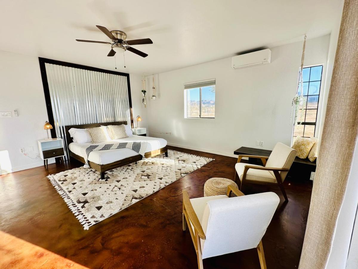 ジョシュア・ツリー Ravens Nest Ranch, Fire Pit , Views, Near Jt Park!ヴィラ エクステリア 写真