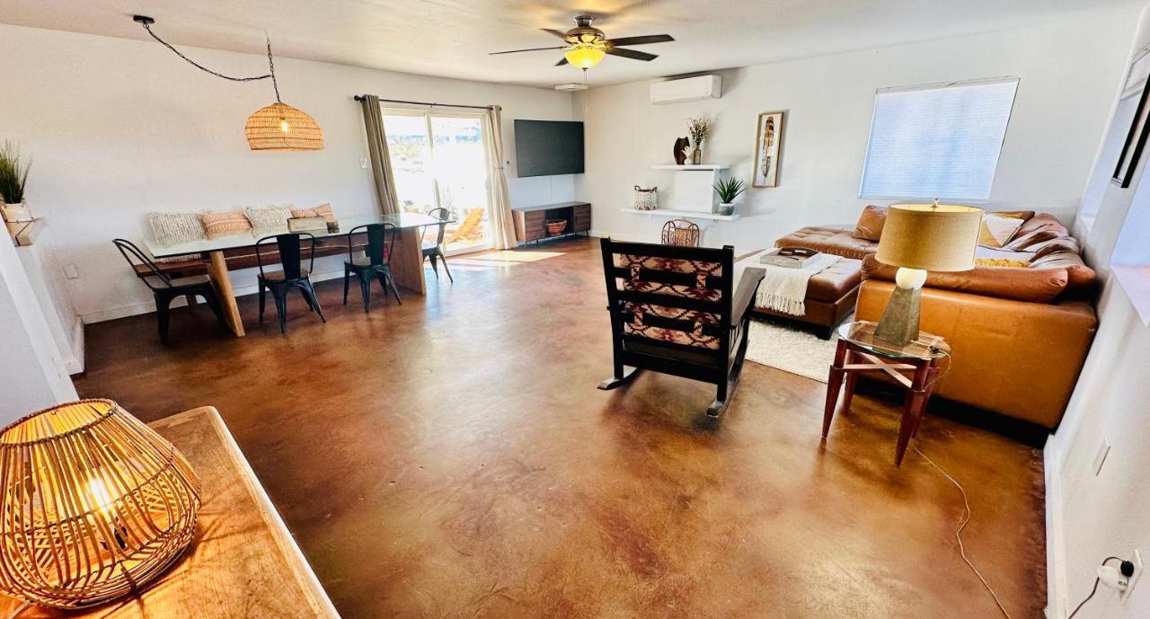 ジョシュア・ツリー Ravens Nest Ranch, Fire Pit , Views, Near Jt Park!ヴィラ エクステリア 写真
