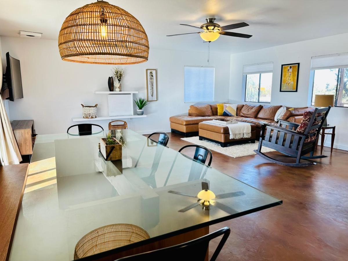 ジョシュア・ツリー Ravens Nest Ranch, Fire Pit , Views, Near Jt Park!ヴィラ エクステリア 写真