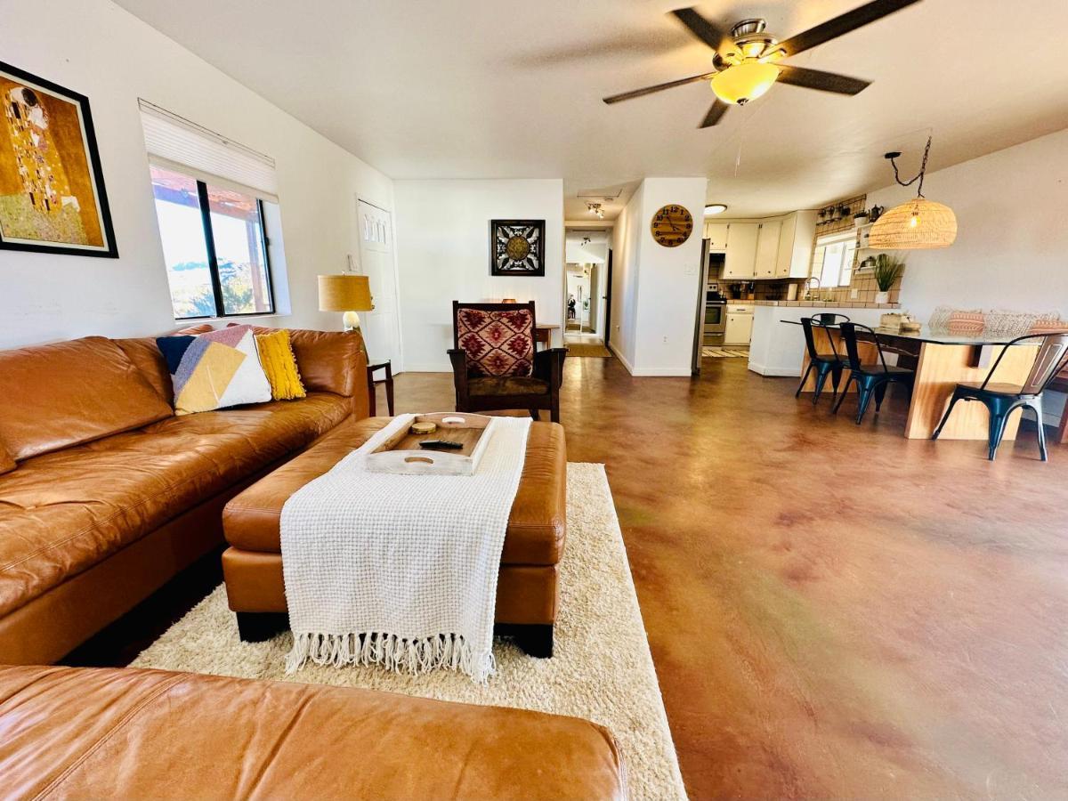 ジョシュア・ツリー Ravens Nest Ranch, Fire Pit , Views, Near Jt Park!ヴィラ エクステリア 写真