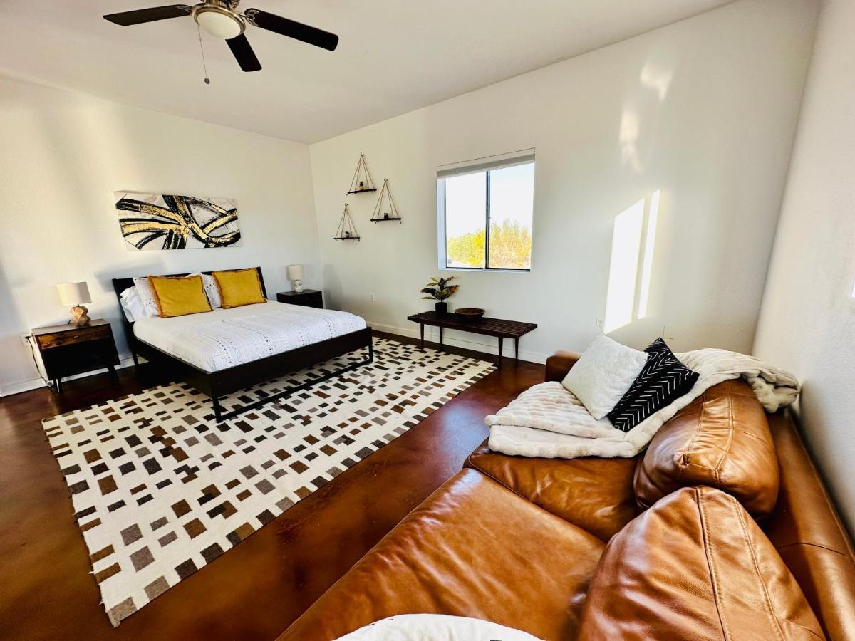 ジョシュア・ツリー Ravens Nest Ranch, Fire Pit , Views, Near Jt Park!ヴィラ エクステリア 写真