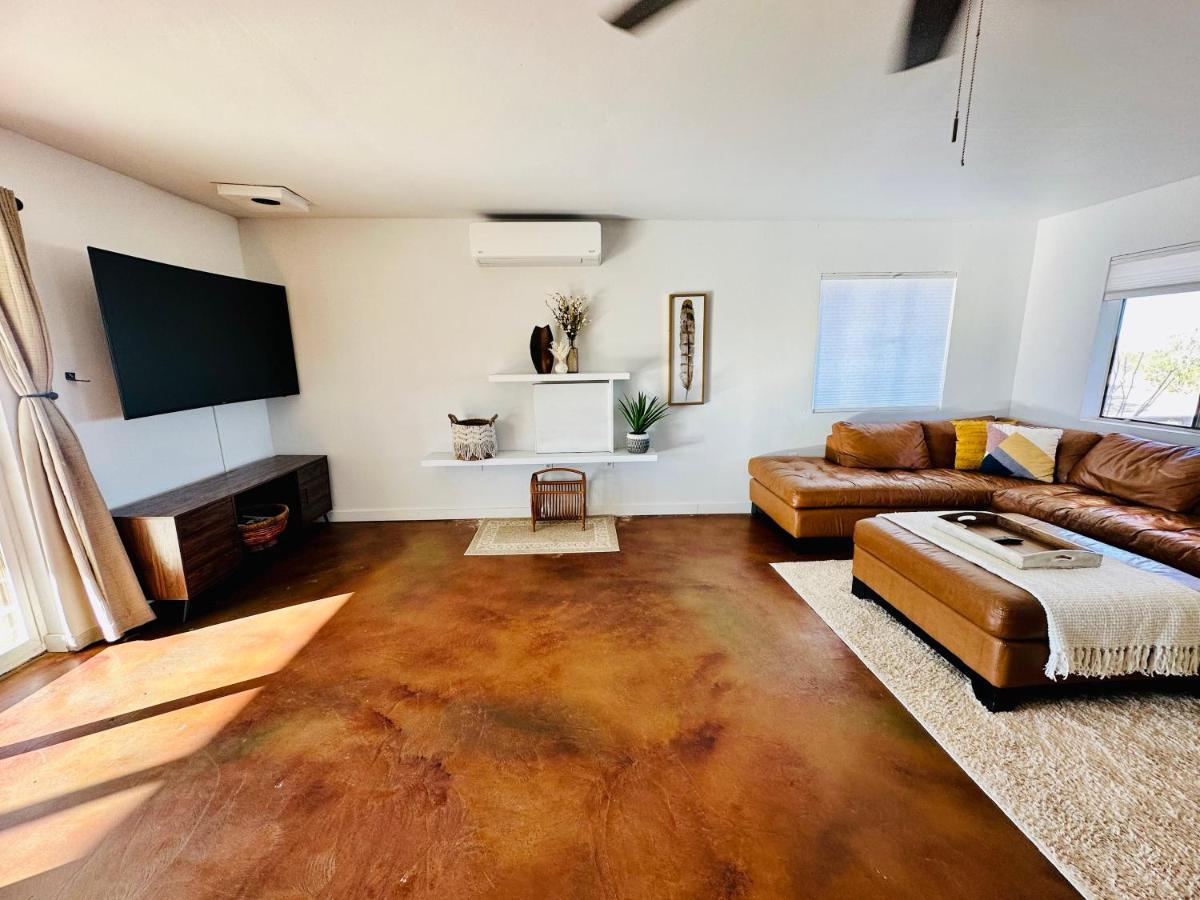 ジョシュア・ツリー Ravens Nest Ranch, Fire Pit , Views, Near Jt Park!ヴィラ エクステリア 写真