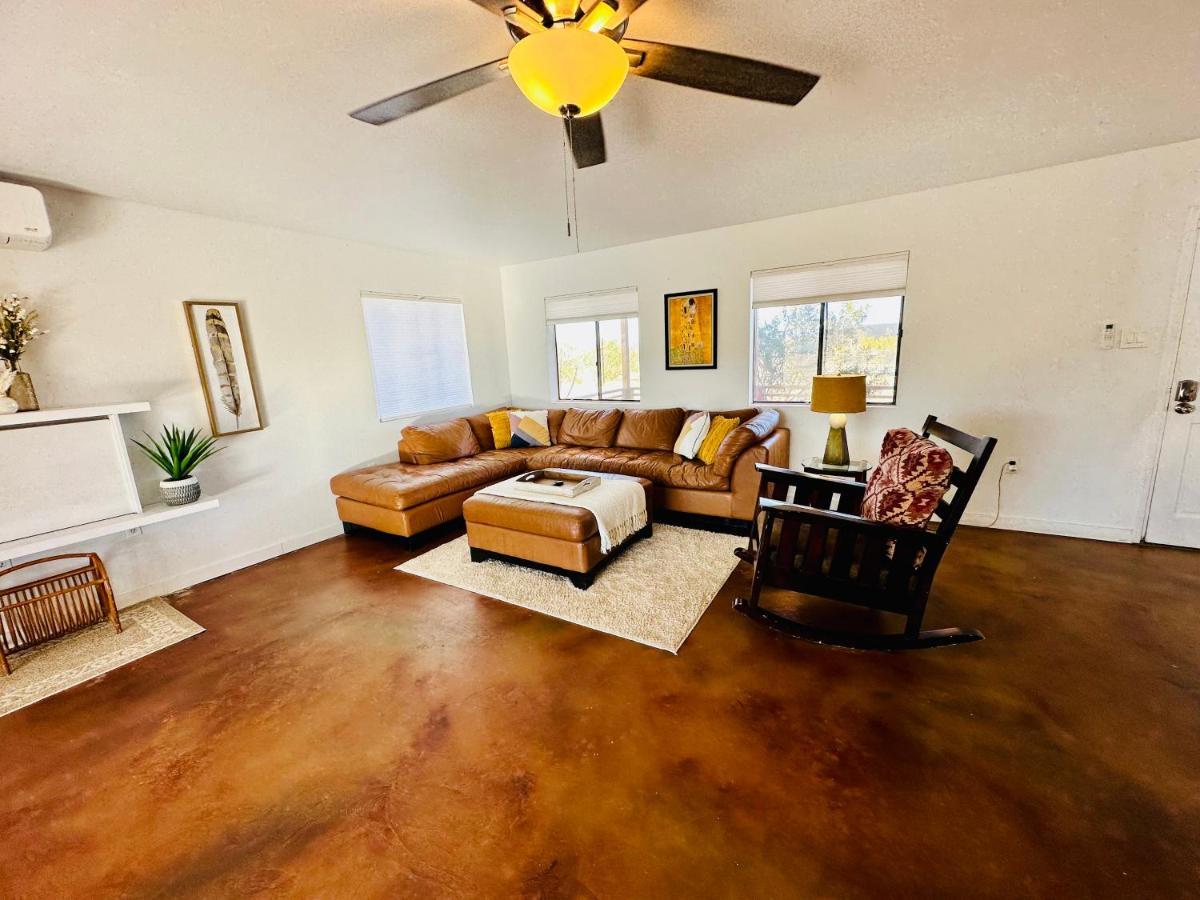 ジョシュア・ツリー Ravens Nest Ranch, Fire Pit , Views, Near Jt Park!ヴィラ エクステリア 写真