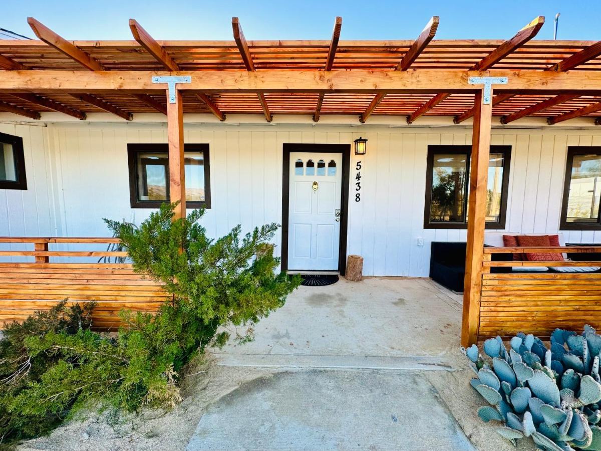 ジョシュア・ツリー Ravens Nest Ranch, Fire Pit , Views, Near Jt Park!ヴィラ エクステリア 写真