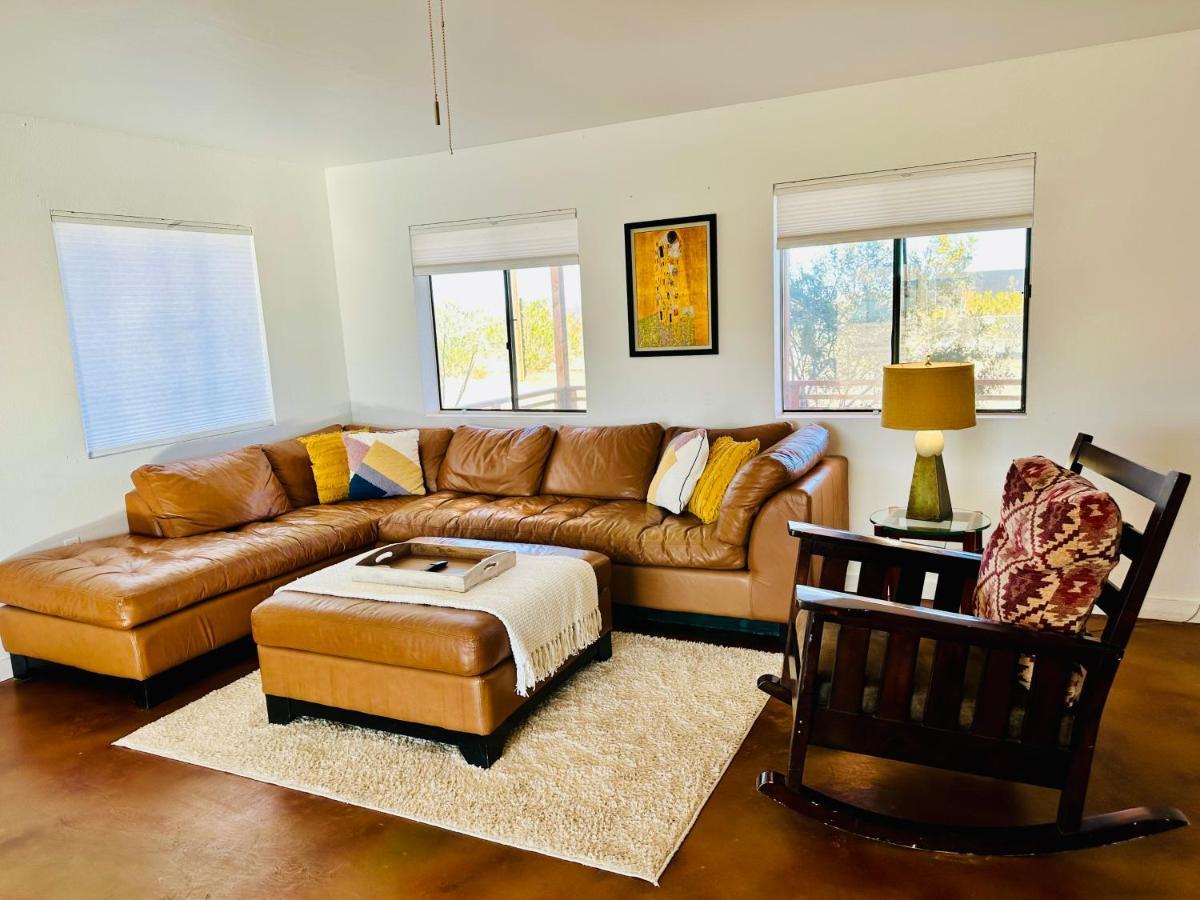 ジョシュア・ツリー Ravens Nest Ranch, Fire Pit , Views, Near Jt Park!ヴィラ エクステリア 写真