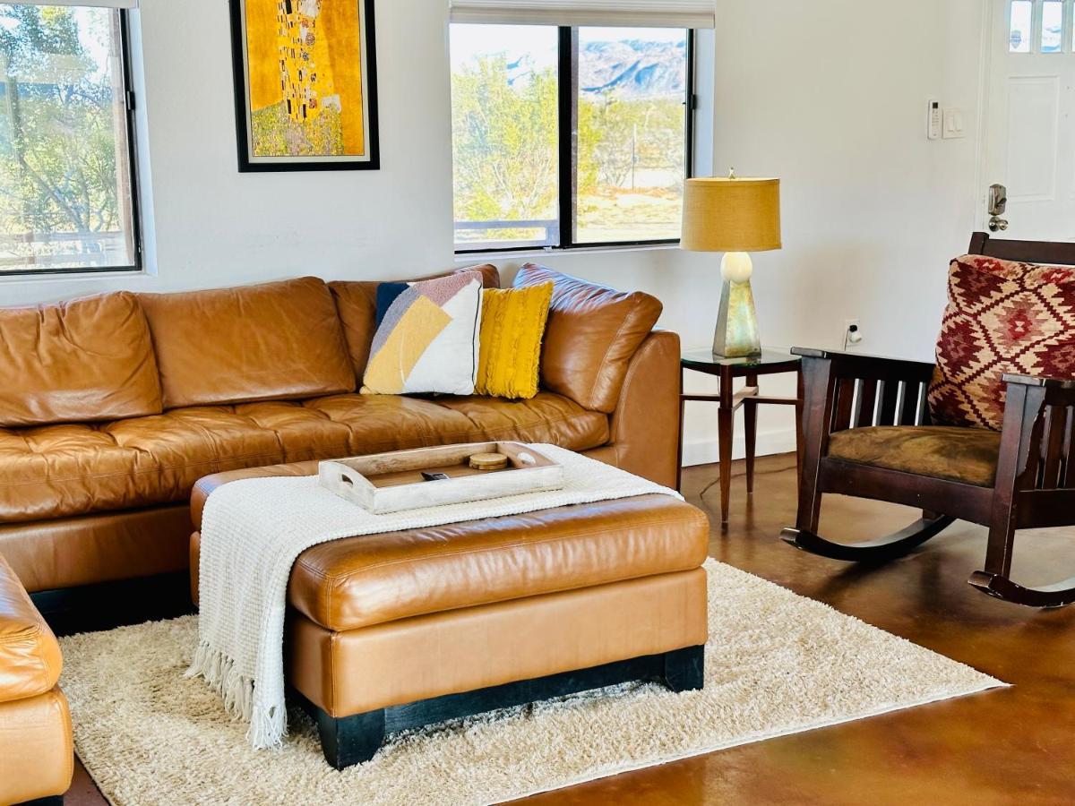 ジョシュア・ツリー Ravens Nest Ranch, Fire Pit , Views, Near Jt Park!ヴィラ エクステリア 写真