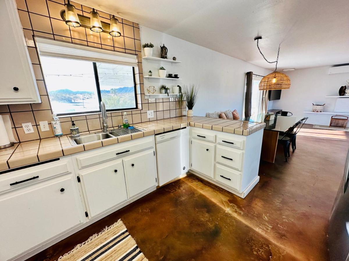 ジョシュア・ツリー Ravens Nest Ranch, Fire Pit , Views, Near Jt Park!ヴィラ エクステリア 写真
